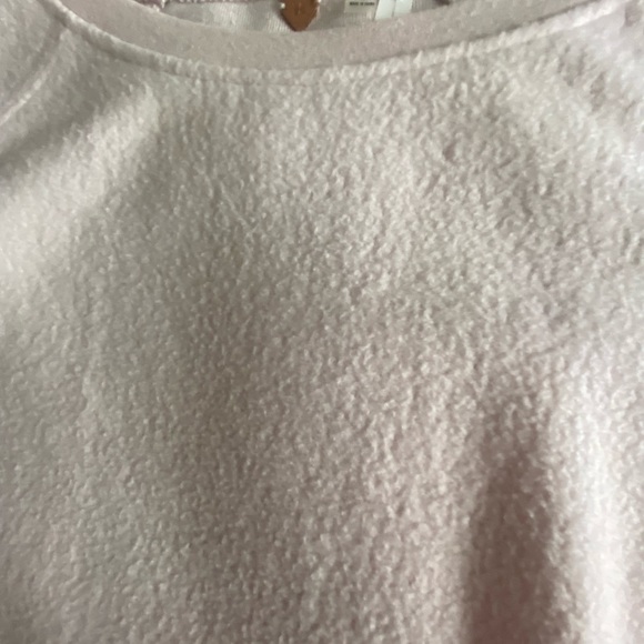 Pacsun Pink Cropped Crewneck - Picture 3 of 5